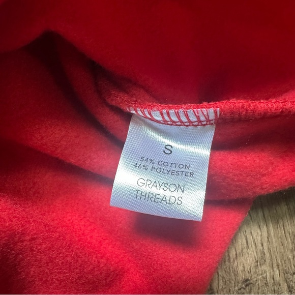 NWOT!! Grayson Threads “Santa Baby” Crewneck Sweatshirt, Cropped, Christmas, S - Picture 7 of 9